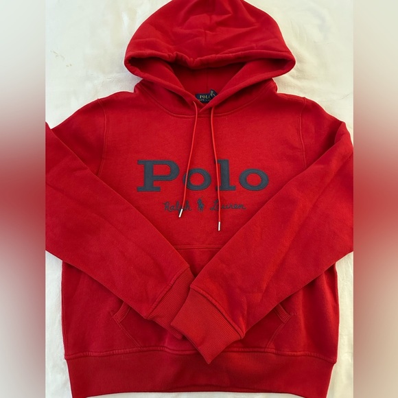 Red & Navy Polo Ralph Lauren Sweater NWOT - Picture 1 of 5